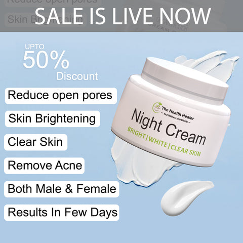 Night Cream |Brighte|White|Clear Skin|Free Delivery 🚚