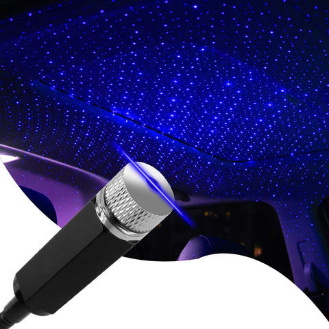 Romantic LED Car Roof Star Night|Car Projector| Multicolour Car Light