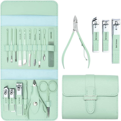 Portable 16pcs Manicure Kit