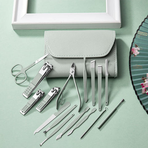 Portable 16pcs Manicure Kit