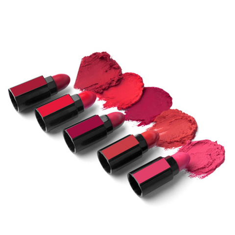 Huda Beauty 5 in 1 Step Matte lipstick 10 Colour | Non Stick Velvet Makeup | Waterproof Matte Lipstick