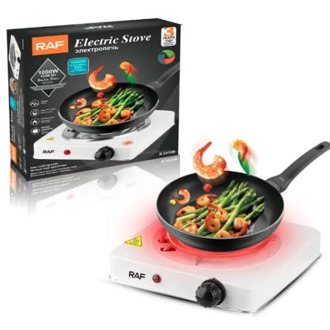 Mini Electric Stove and Heater(2 in 1) with 3 Year Brand Warranty