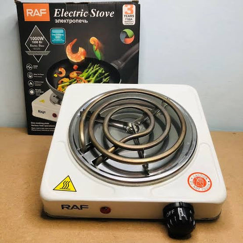 Mini Electric Stove and Heater(2 in 1) with 3 Year Brand Warranty