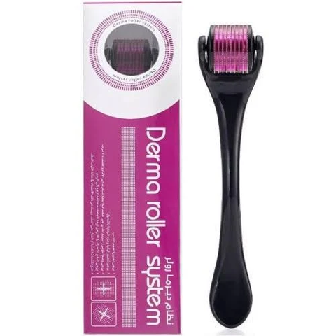 Derma Roller 0.5mm with 540 Titanium Alloy Needles.For Hair Growth - Elevate Scalp Health and Transform Your Hair