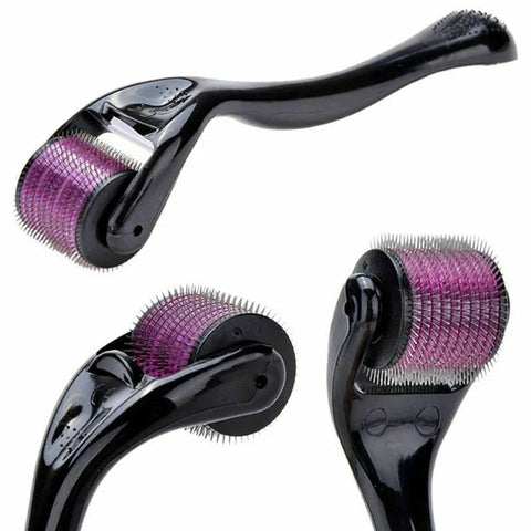 Derma Roller 0.5mm with 540 Titanium Alloy Needles.For Hair Growth - Elevate Scalp Health and Transform Your Hair